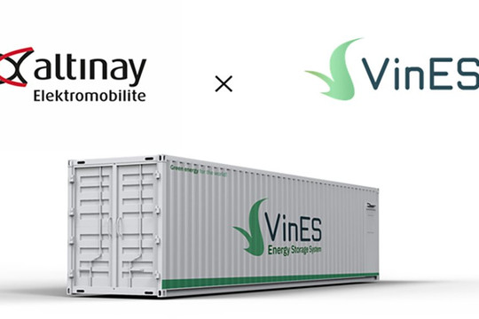 VinES Energy Solutions hợp tác với Altinay Elektromobilite