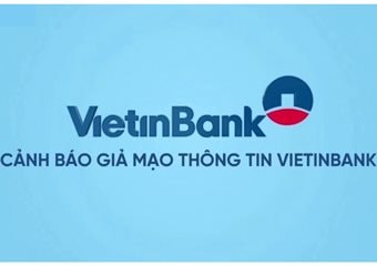 Cảnh báo giả mạo thông tin VietinBank