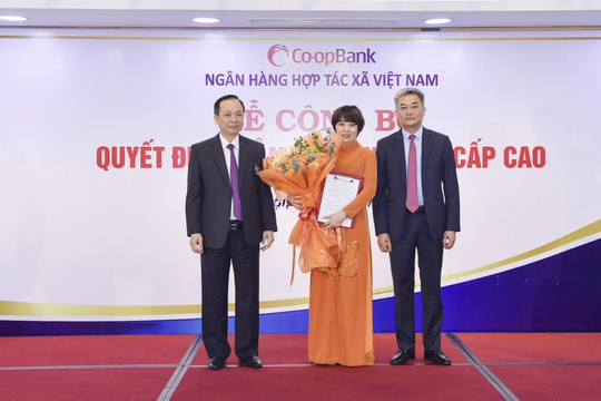 Bổ nhiệm nhân sự cấp cao của Ngân hàng Hợp tác xã Việt Nam