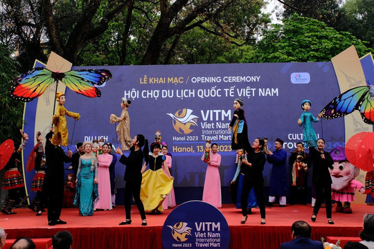 Nhiều ưu đãi hấp dẫn tại Hội chợ Du lịch quốc tế VITM – Hà Nội 2023