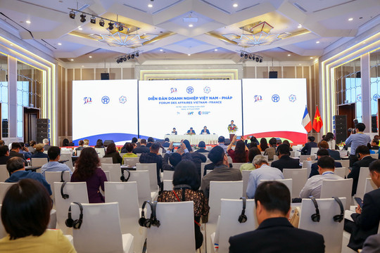 CMC tham dự Diễn đàn doanh nghiệp Việt Nam-Pháp: Kết nối đầu tư lĩnh vực công nghệ thông tin