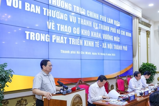 Tập trung thực hiện tốt các nhiệm vụ để TP. Hồ Chí Minh tự tin, vững bước đi lên
