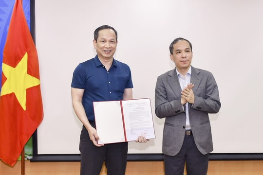 Giao Quyền Cục trưởng Cục Thanh tra, giám sát ngân hàng I cho ông Ngô Mạnh Anh