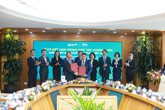 BIDV - Dragon Capital Việt Nam hợp tác chiến lược về quản lý tài sản dành cho khách hàng cá nhân cao cấp