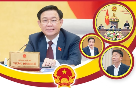 Kết luận của Ủy ban Thường vụ Quốc hội về Chương trình xây dựng luật, pháp lệnh năm 2024