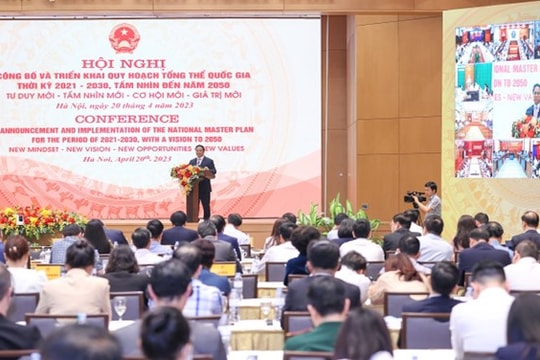 Ưu tiên bố trí nguồn lực để thực hiện có hiệu quả quy hoạch tổng thể quốc gia