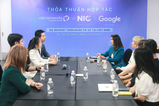 VietnamWorks đồng hành cùng Google và NIC nâng cao năng lực và kết nối cơ hội việc làm cho nguồn nhân lực số tại Việt Nam