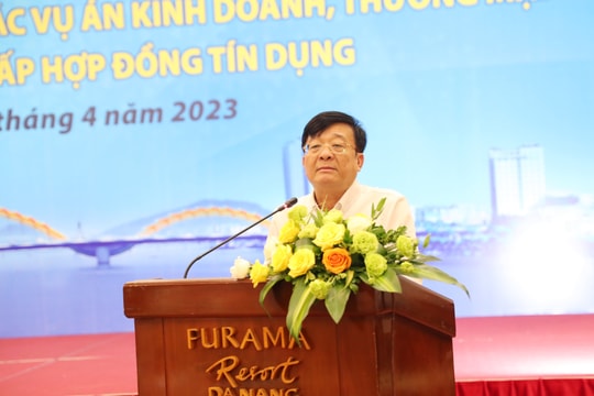 TS. Nguyễn Quốc Hùng: Sự phối hợp giữa Viện Kiểm sát và Tòa án góp phần hạn chế nhiều sai sót trong giải quyết các vụ án tranh chấp hợp đồng tín dụng