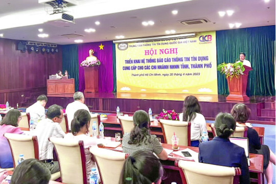 CIC tổ chức Hội nghị triển khai hệ thống báo cáo cung cấp cho các Chi nhánh NHNN tỉnh, thành phố tại TP Hồ Chí Minh