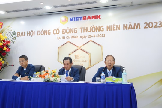 ĐHĐCĐ Vietbank 2023: Niêm yết trên HOSE khi điều kiện thuận lợi