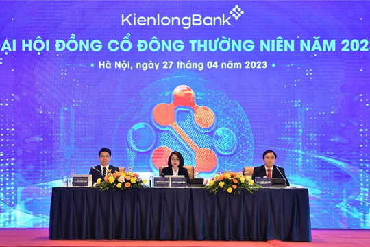 KienlongBank tổ chức thành công Đại hội đồng cổ đông thường niên 2023