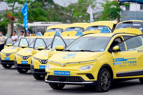 Én Vàng mua và thuê 150 xe ô tô điện VinFast