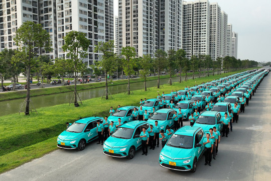 Taxi Xanh SM khai trương dịch vụ tại TP. Hồ Chí Minh