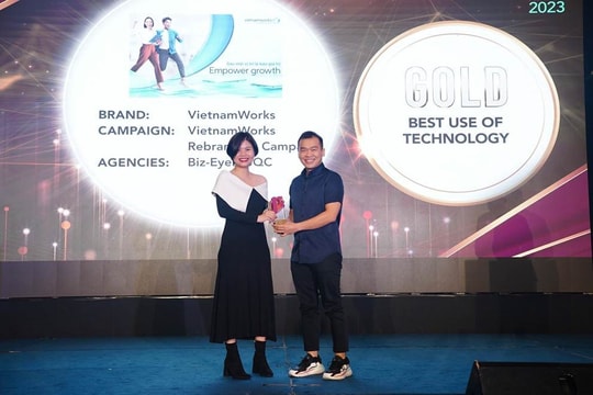 VietnamWorks giành giải tại PR Awards của Tạp chí Marketing-Interactive