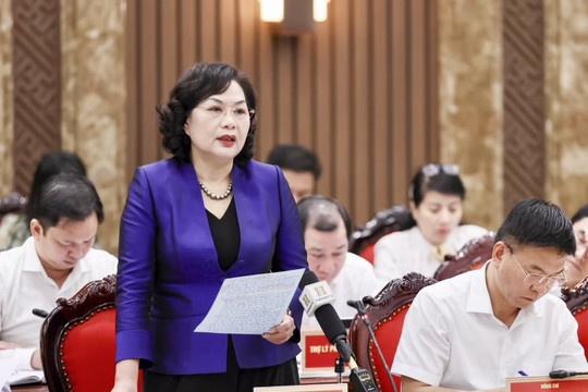 Thống đốc Nguyễn Thị Hồng: Triển khai đồng bộ các giải pháp để cải thiện tiếp cận tín dụng