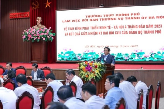 Một số nhiệm vụ, giải pháp trọng tâm Hà Nội cần chú trọng thực hiện thời gian tới