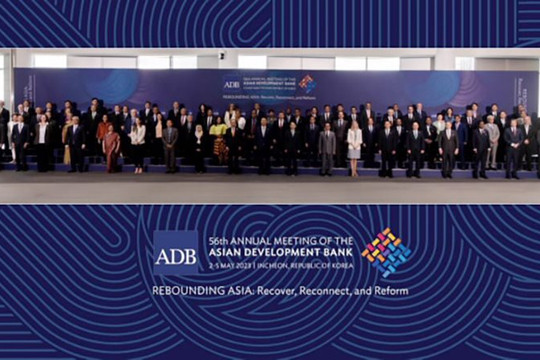 Đoàn Ngân hàng Nhà nước tham dự Hội nghị thường niên lần thứ 56 của ADB