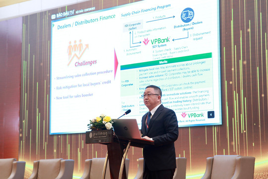 VPBank "hiến kế" hóa giải khó khăn cho doanh nghiệp FDI tại Việt Nam