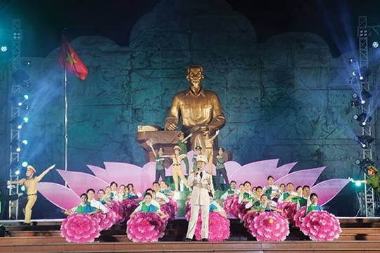 Kỷ niệm 133 năm Ngày sinh Chủ tịch Hồ Chí Minh: Nhiều chương trình nghệ thuật đến với khán giả Thủ đô