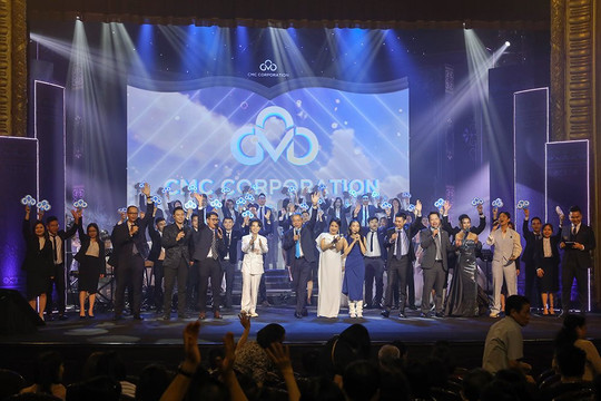 Tập đoàn Công nghệ CMC tổ chức Đêm nhạc đặc biệt kỷ niệm 30 năm thành lập