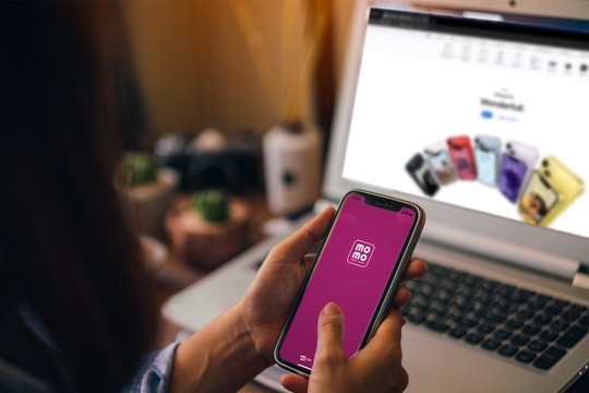 Có thể sử dụng MoMo để mua sắm trên Apple Store trực tuyến tại Việt Nam