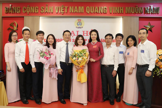 Tổ chức thành công Đại hội Công đoàn cơ sở Hiệp hội Ngân hàng Việt Nam nhiệm kỳ 2023-2028