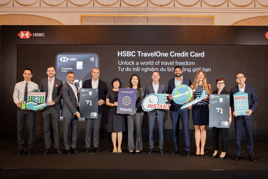 HSBC ra mắt sản phẩm thẻ tín dụng du lịch mới