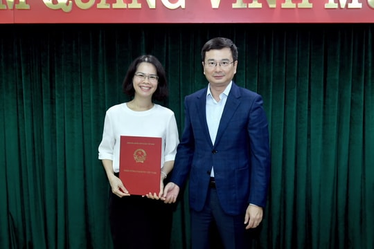 Bổ nhiệm Phó Vụ trưởng, Vụ Quản lý ngoại hối