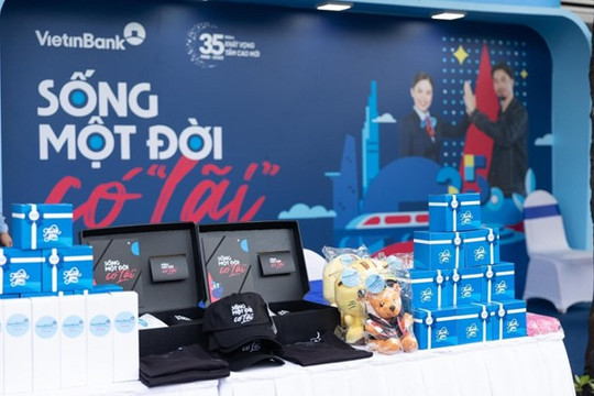 Cơ hội tham gia “Show của Đen” với 100 vé miễn phí tại chương trình của VietinBank Hà Nội