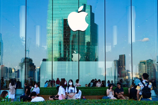 Apple tìm kiếm "cơ hội vàng" ở thị trường châu Á