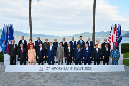 Thủ tướng dự Hội nghị G7 mở rộng: Ba thông điệp của Việt Nam về hòa bình, ổn định và phát triển
