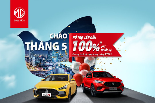 MG Việt Nam ưu đãi khách hàng mua xe
