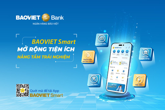 BAOVIET Bank được bình chọn Ngân hàng có ứng dụng Mobile Banking thân thiện khách hàng