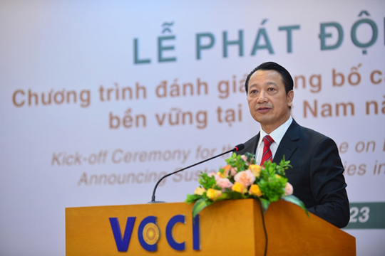 Chương trình Đánh giá, Công bố Doanh nghiệp bền vững tại Việt Nam năm 2023 có bộ chỉ số được cải tổ toàn diện
