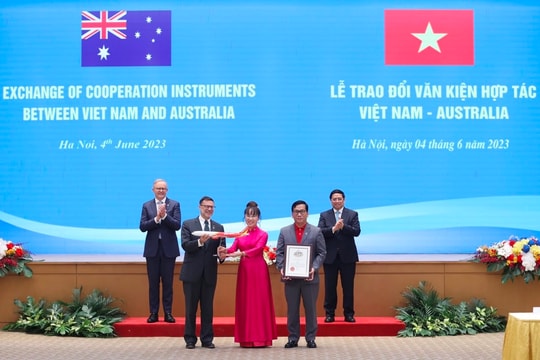 Công bố đường bay thẳng TP. Hồ Chí Minh – Brisbane