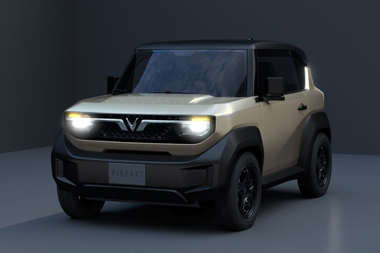 VinFast ra mắt VF 3 - mẫu ô tô điện cỡ nhỏ phổ thông