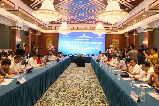 Sửa Luật Báo chí 2016 để báo chí đáp ứng tốt hơn nhu cầu của công chúng