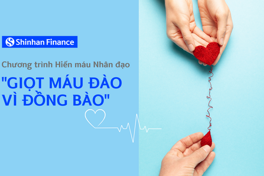 Shinhan Finance tiếp tục lan tỏa tinh thần nhân ái “hiến máu cứu người” tại Đà Nẵng