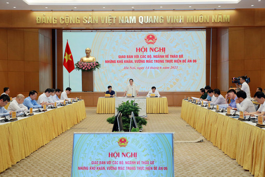 Phó Thủ tướng Trần Hồng Hà: Cần đặt ra những mục tiêu, tiến độ cụ thể khi thực hiện chuyển đổi số