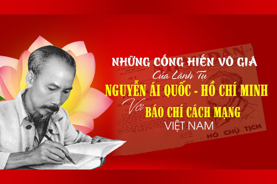 Những cống hiến vô giá của lãnh tụ Nguyễn Ái Quốc - Hồ Chí Minh với báo chí Cách mạng Việt Nam
