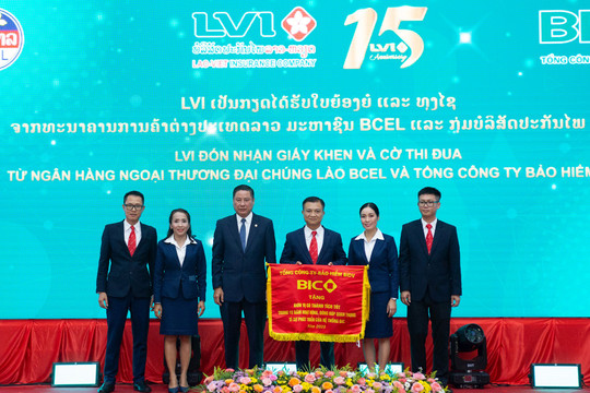 LVI tổ chức Lễ kỷ niệm 15 năm thành lập