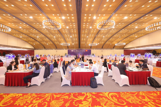 Hơn 600 cuộc giao thương thành công tại hội chợ giao thương trực tiếp Việt Nam - Hàn Quốc