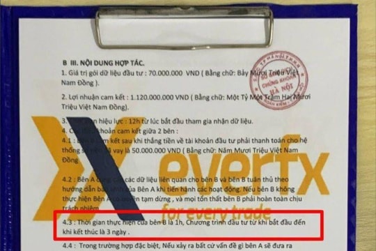 Cảnh báo hình thức lừa đảo mới mạo danh HNX