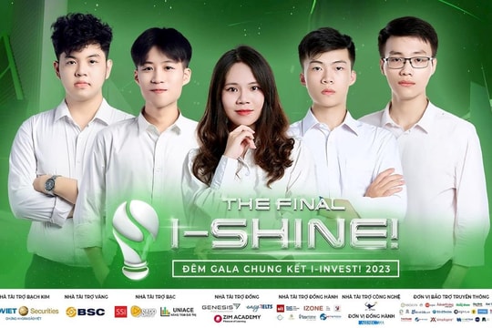 Lộ diện 5 gương mặt so tài trong đêm chung kết I-INVEST! 2023