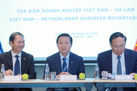 Các doanh nghiệp sẽ tiên phong thúc đẩy hợp tác Việt Nam-Hà Lan trong 50 năm tới