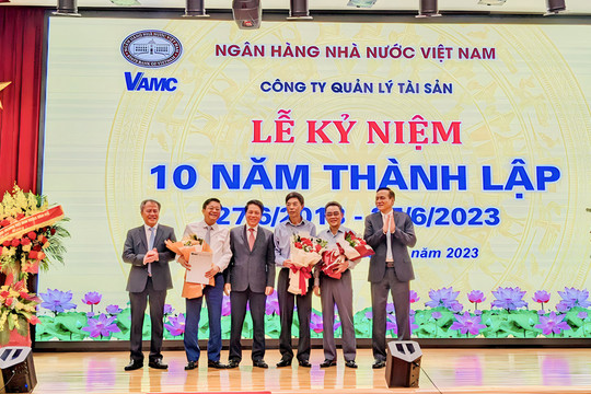 VAMC kỷ niệm 10 năm thành lập