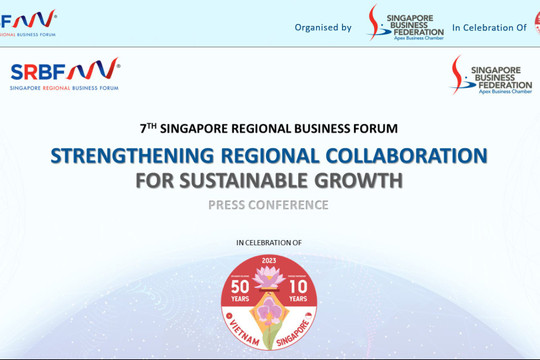 Sắp diễn ra Diễn đàn Doanh nghiệp Khu vực Singapore tại Hà Nội