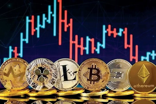 Chứng khoán phái sinh trở thành kênh trú ẩn của nhà đầu tư tiền ảo