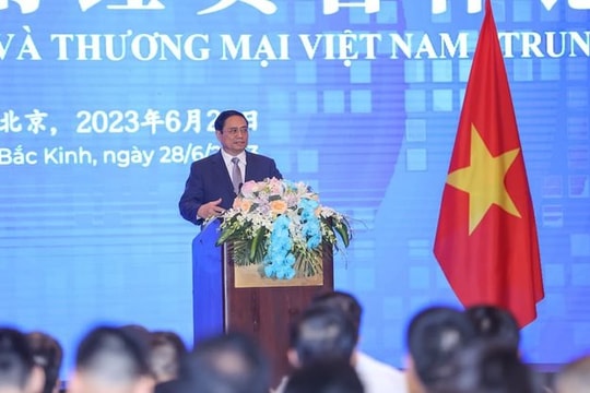 Dấu ấn Việt Nam tại WEF Thiên Tân và những thông điệp gửi cộng đồng doanh nghiệp toàn cầu và Trung Quốc