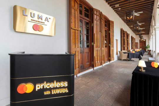 Mastercard hợp tác cùng LUBUDS ra mắt nhà hàng LUMA đầu tiên tại khu vực châu Á - Thái Bình Dương